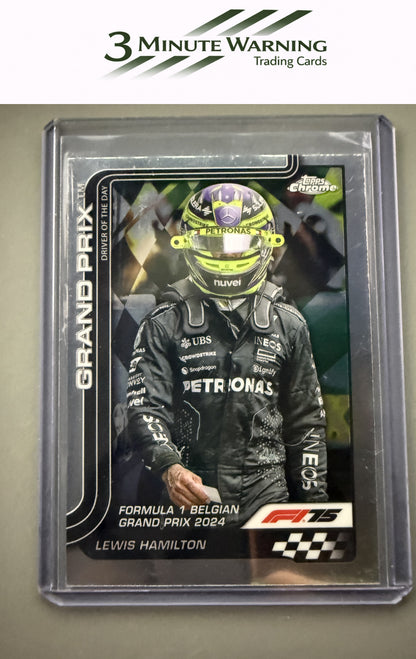 2025 Topps Chrome Formula 1 #135 Lewis Hamilton