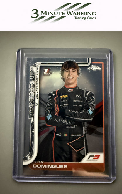 2025 Topps Chrome Formula 1 #60 Ivan Domingues