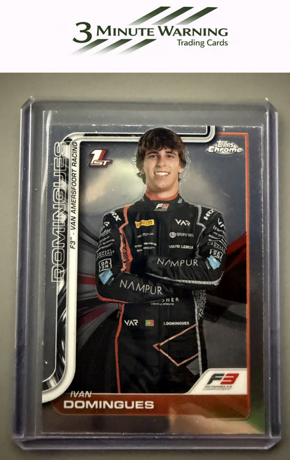 2025 Topps Chrome Formula 1 #60 Ivan Domingues