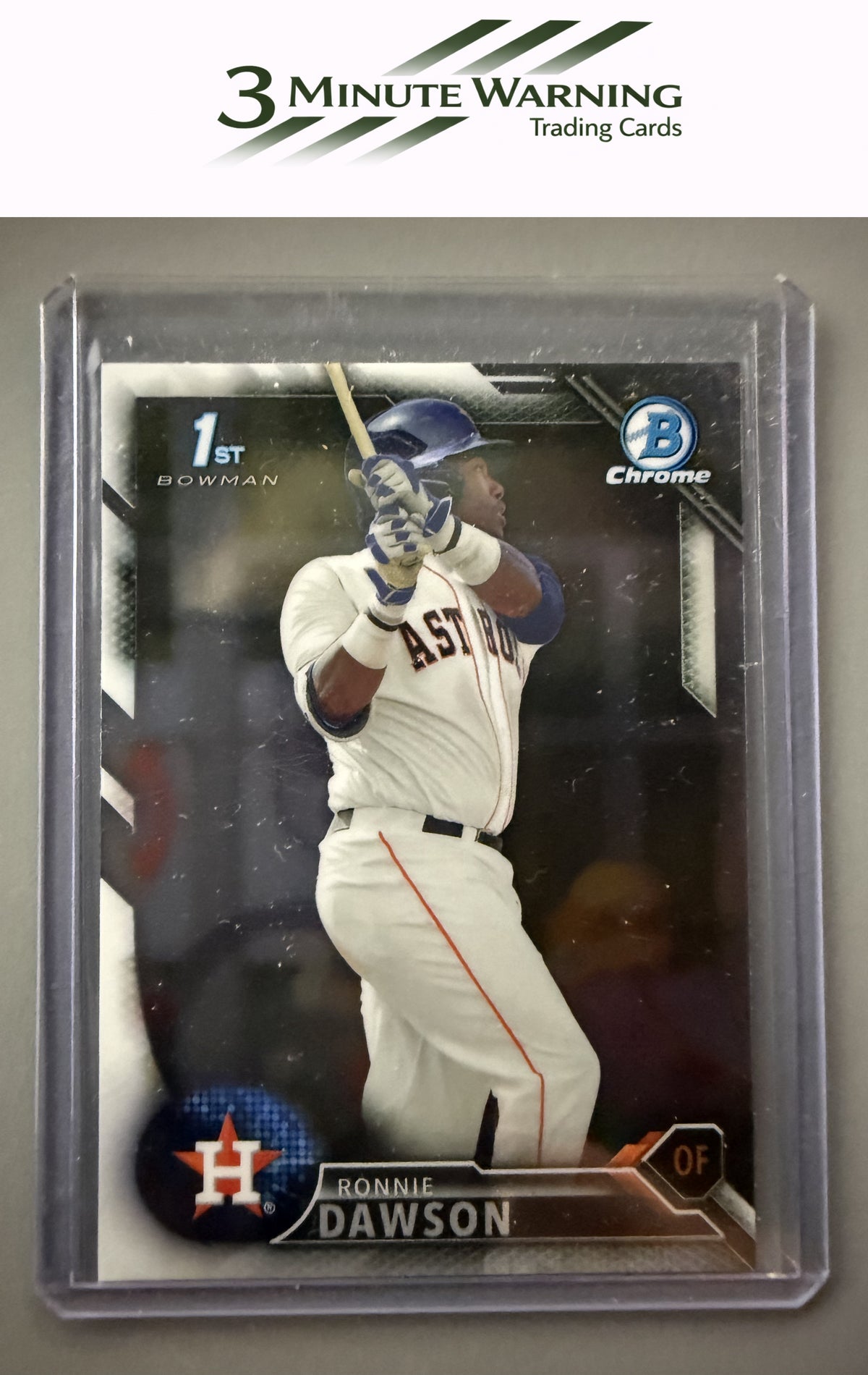 2016 Bowman Draft #BDC-53 Ronnie Dawson Chrome