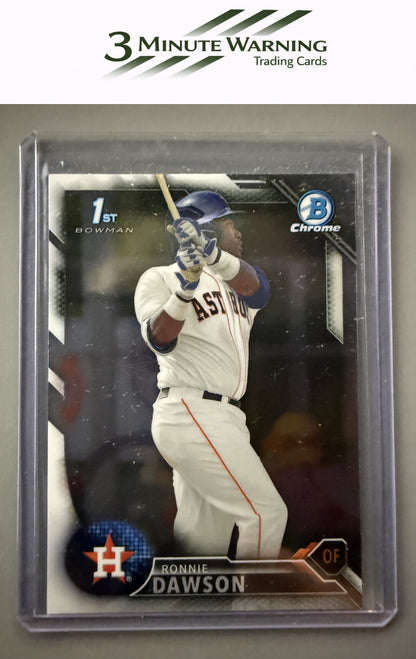 2016 Bowman Draft #BDC-53 Ronnie Dawson Chrome