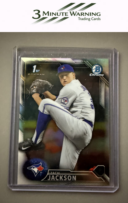 2016 Bowman Draft #BDC-116 Zach Jackson Chrome Refractor
