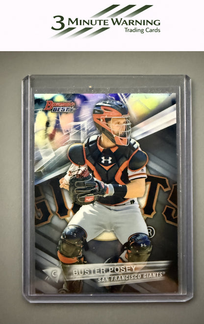 2016 Bowman's Best #54 Buster Posey Refractor