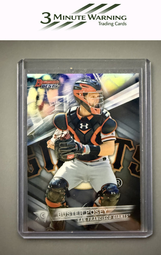 2016 Bowman's Best #54 Buster Posey Refractor