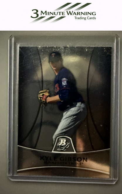 2010 Bowman Platinum #PP20 Kyle Gibson Prospects