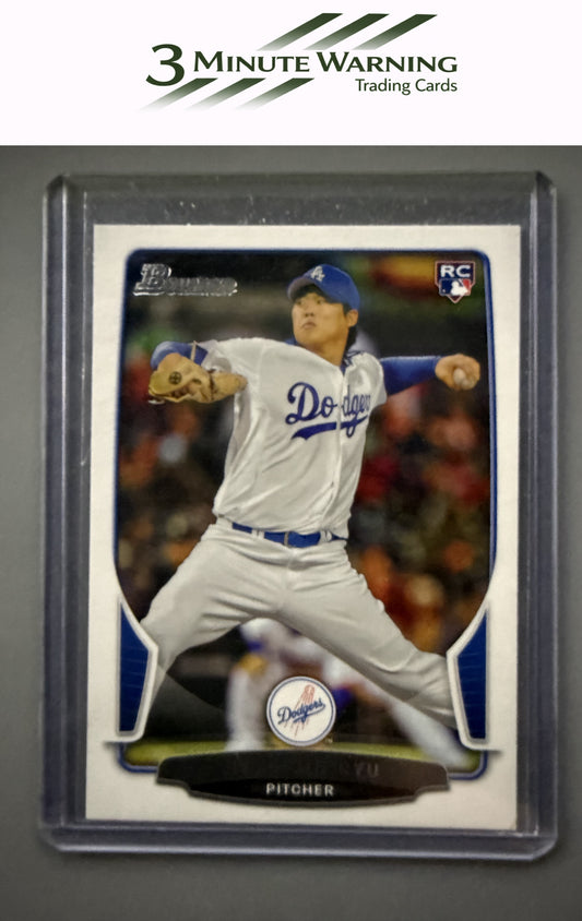 2013 Bowman #218 Hyun-Jin Ryu