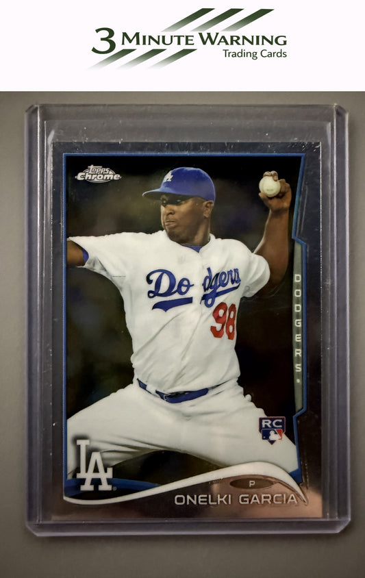 2014 Topps Chrome #133 Onelki Garcia