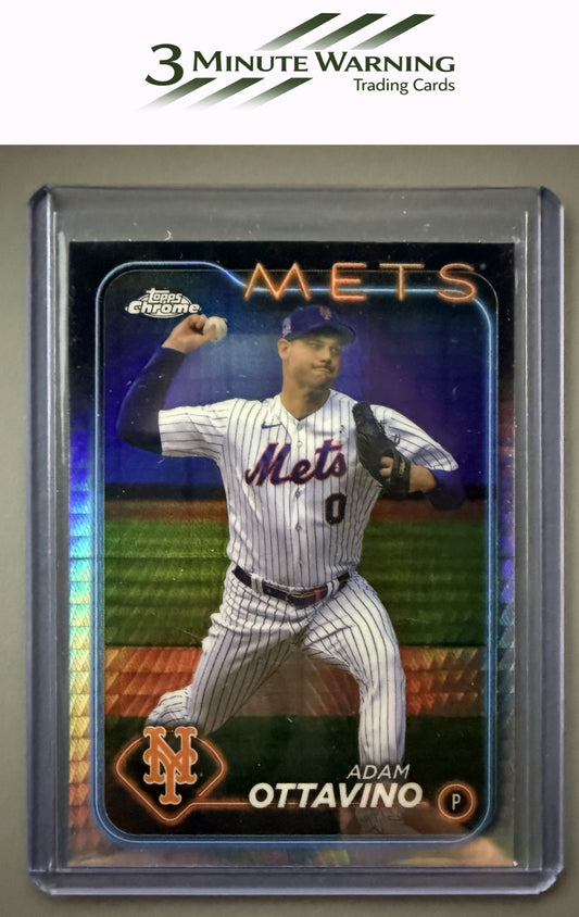 2024 Topps Chrome Update #USC138 Adam Ottavino Prism Refractor