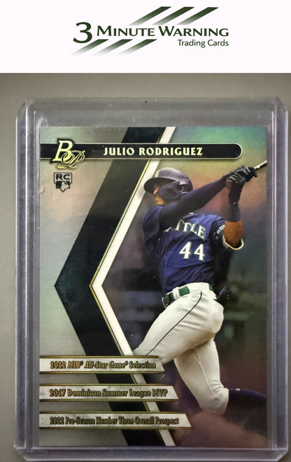 2022 Bowman Platinum #PPF-20 Julio Rodriguez Platinum Portfolios