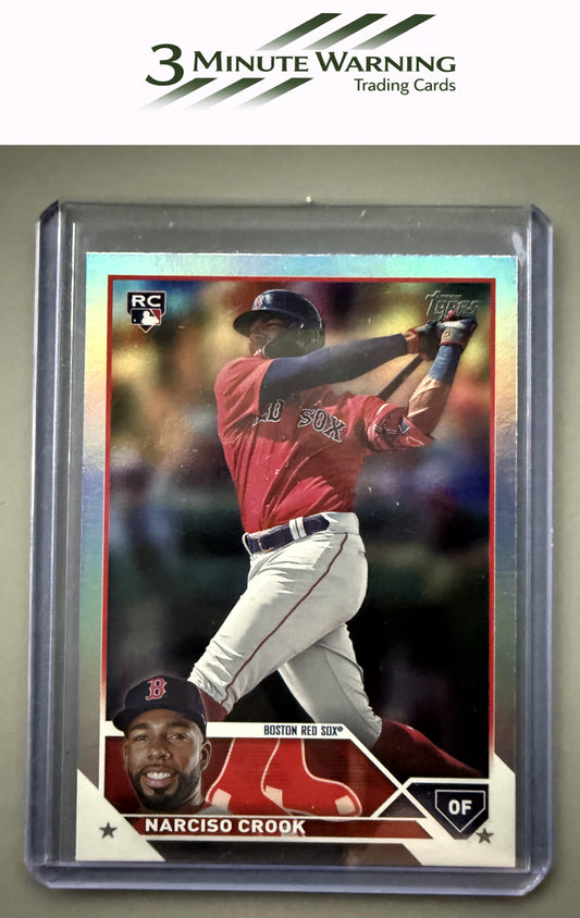 2023 Topps Update #US186 Narciso Crook
