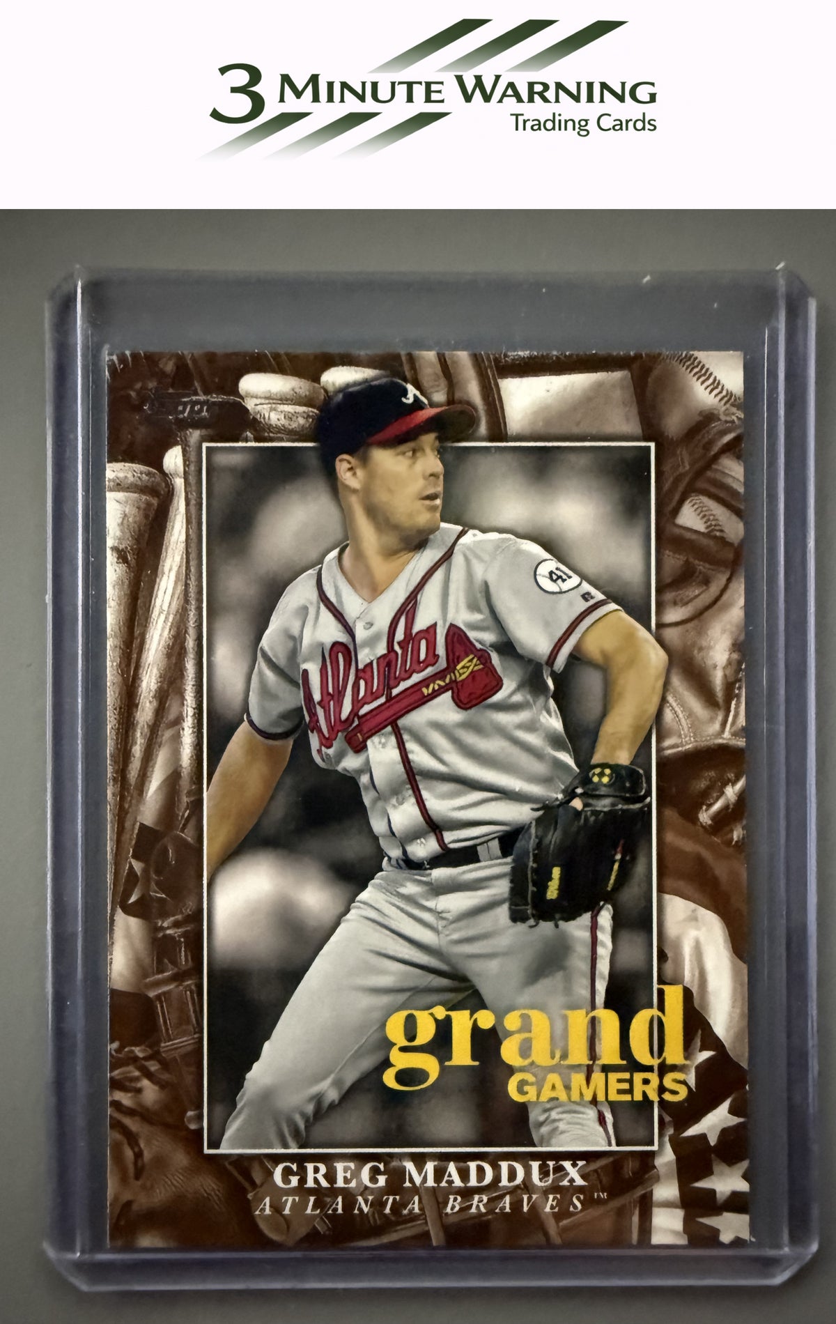 2024 Topps #GOG-7 Greg Maddux Grand Gamers