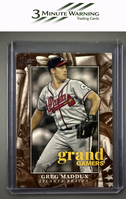 2024 Topps #GOG-7 Greg Maddux Grand Gamers