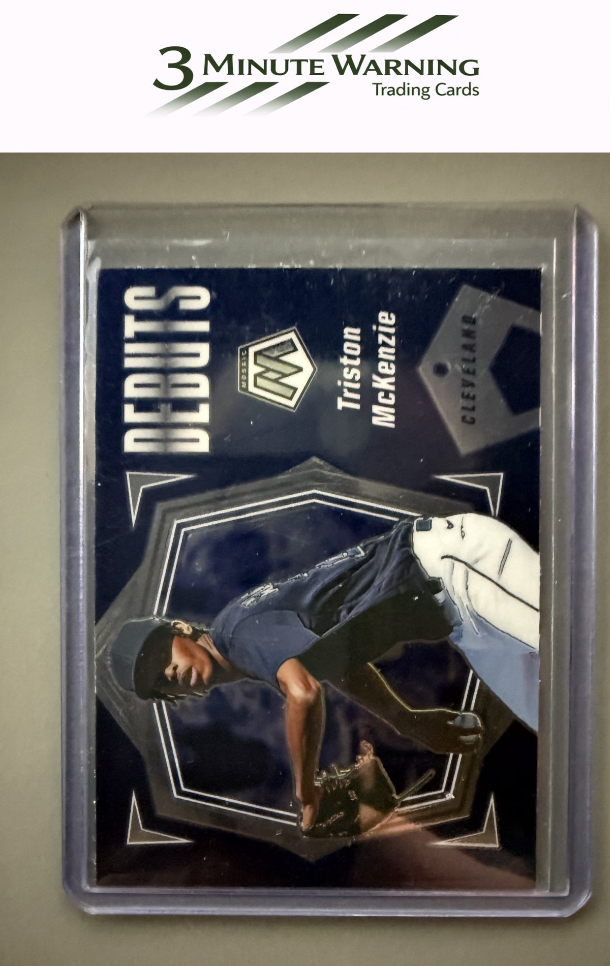2021 Panini Mosaic #PD14 Triston McKenzie Debuts