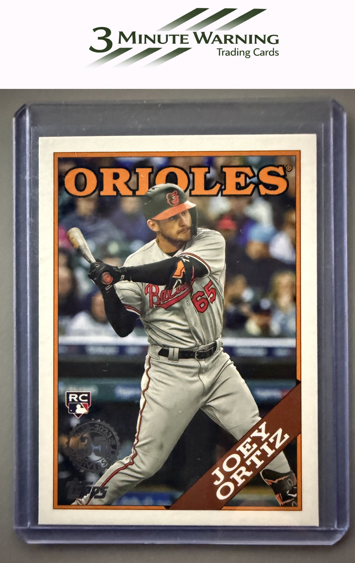 2023 Topps Update #88US-30 Joey Ortiz 1988 Topps Baseball 35th Anniversary