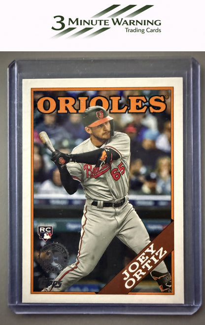 2023 Topps Update #88US-30 Joey Ortiz 1988 Topps Baseball 35th Anniversary