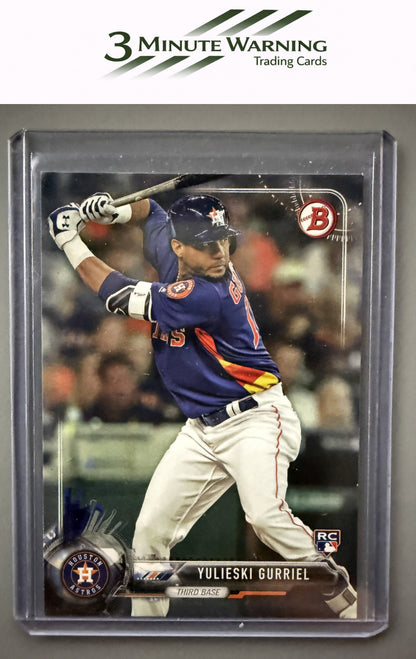2017 Bowman #29 Yulieski Gurriel