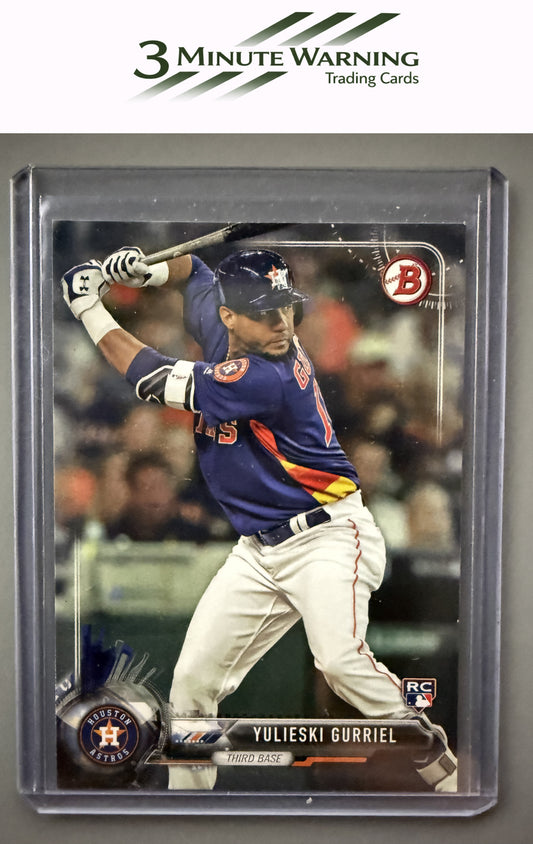 2017 Bowman #29 Yulieski Gurriel