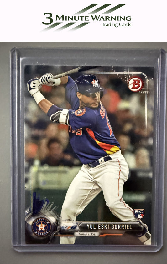 2017 Topps Holiday Bowman #TH-YG Yulieski Gurriel