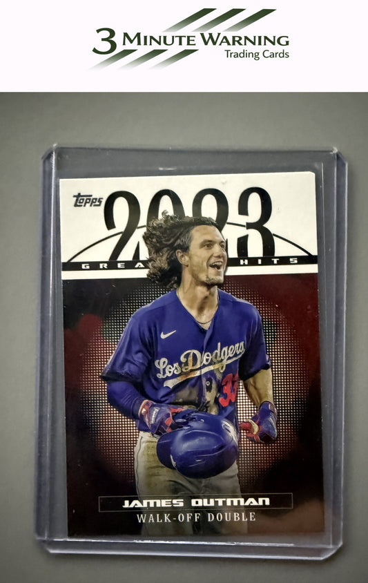 2024 Topps #23GH-31 James Outman 2023 Greatest Hits