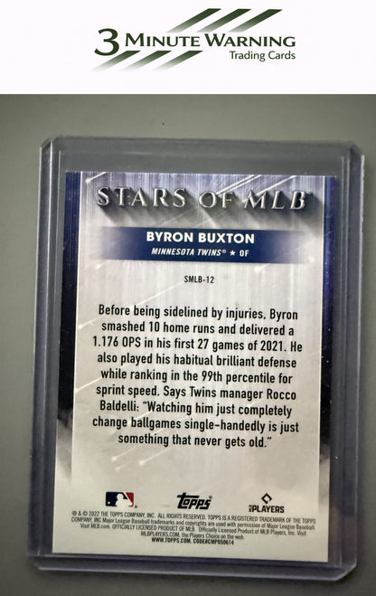 2022 Topps #SMLB-12 Byron Buxton Stars of MLB