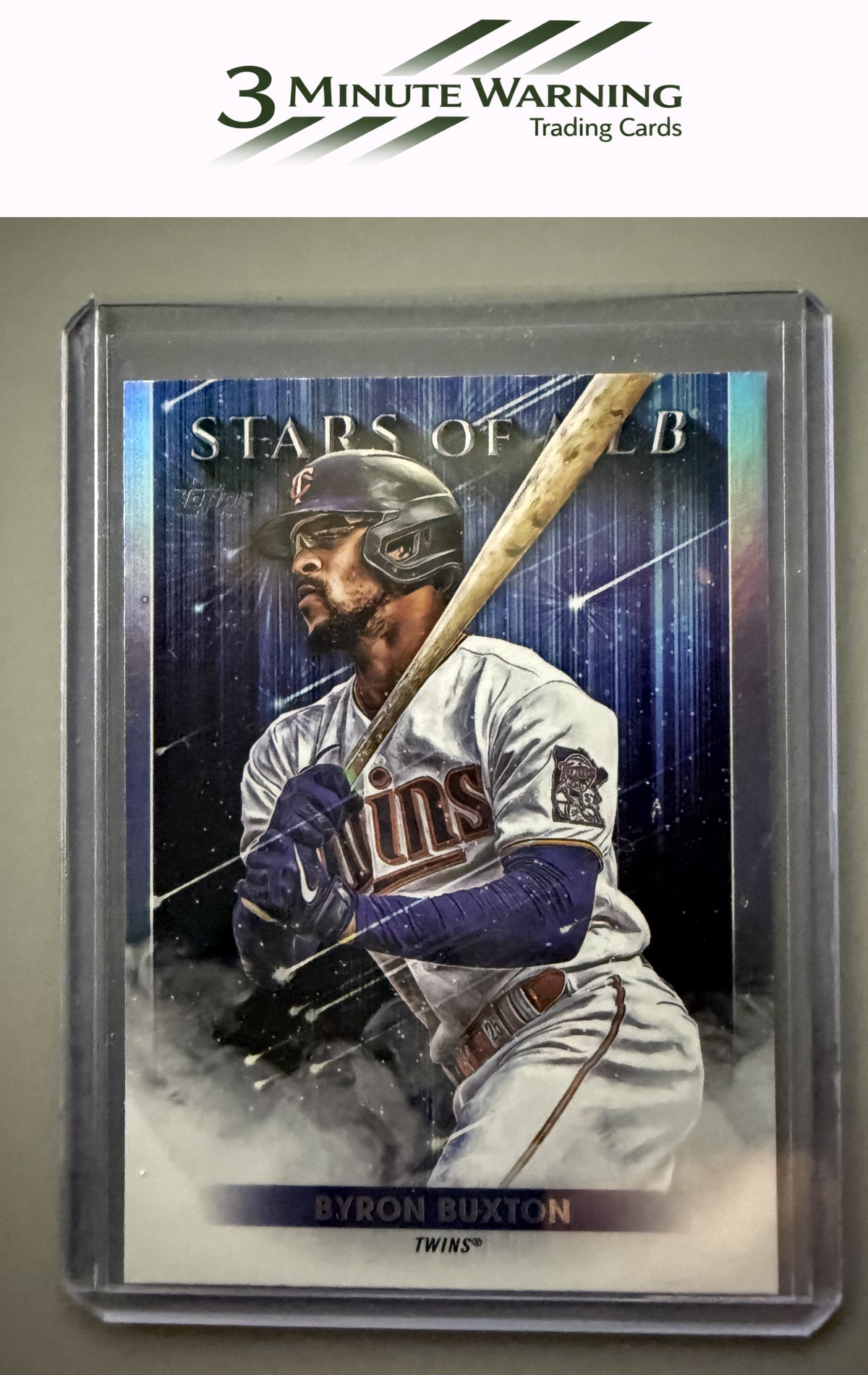 2022 Topps #SMLB-12 Byron Buxton Stars of MLB