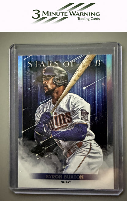 2022 Topps #SMLB-12 Byron Buxton Stars of MLB
