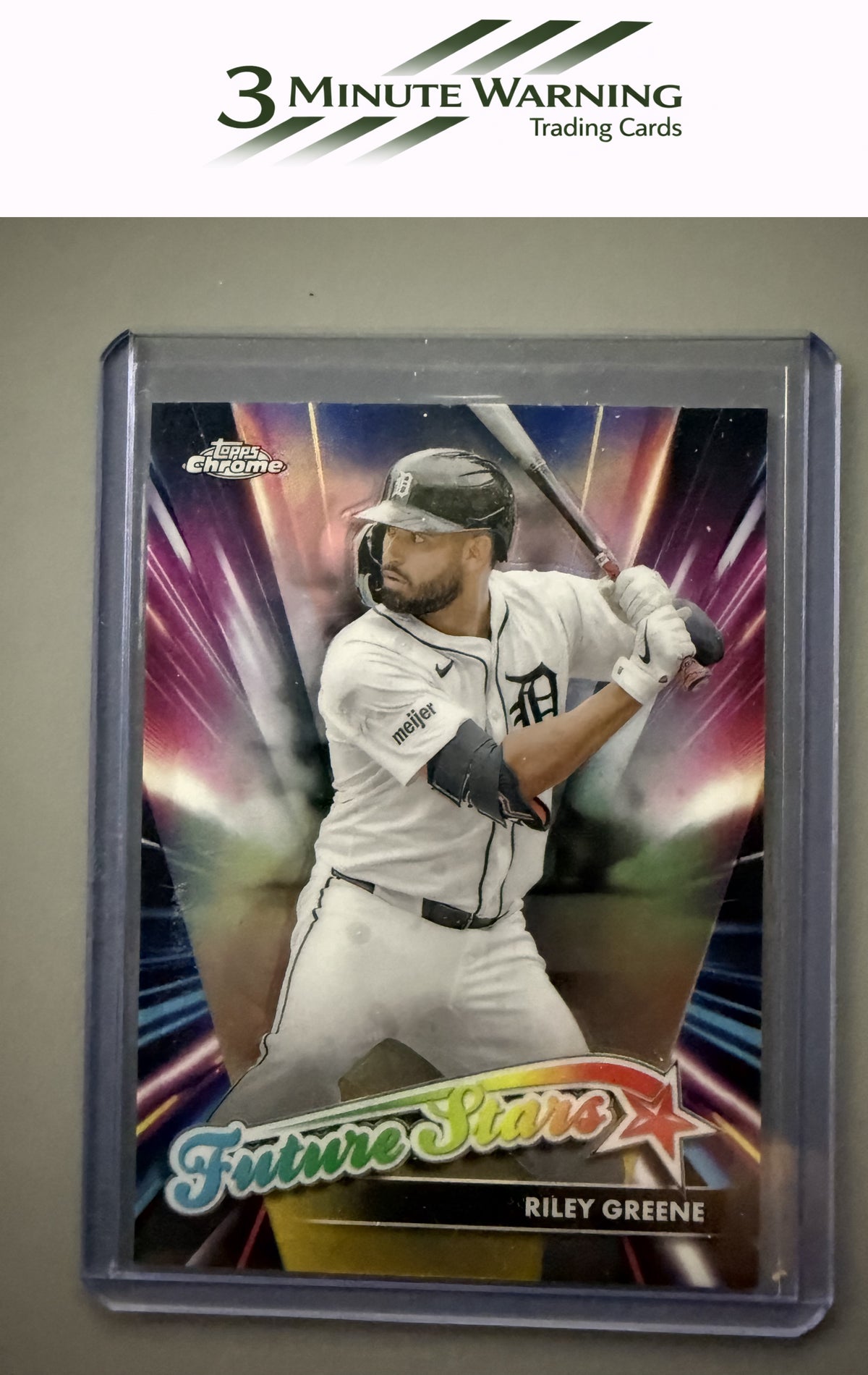 2024 Topps Chrome Update #FSU-10 Riley Greene Future Stars