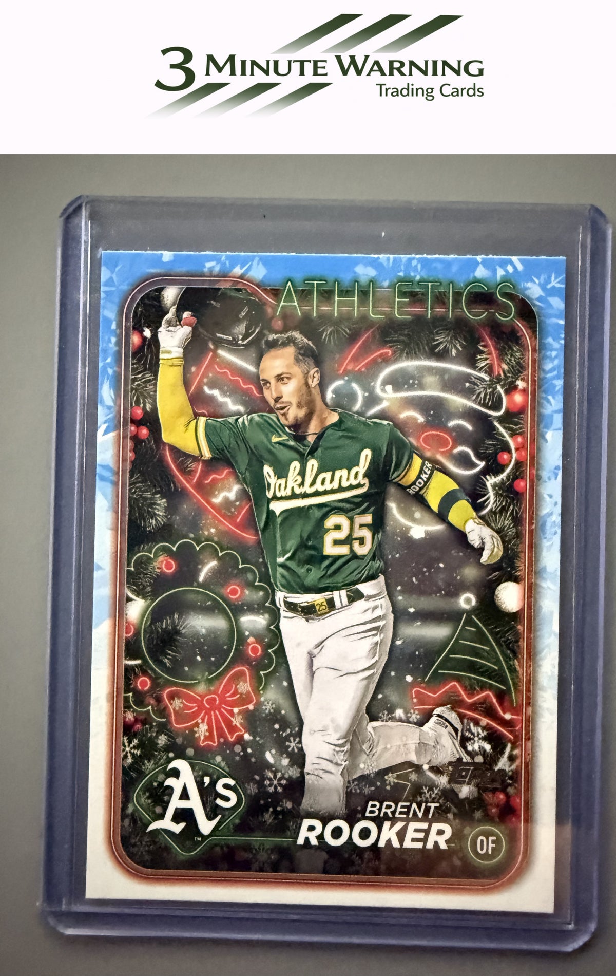 2024 Topps Holiday #H41 Brent Rooker