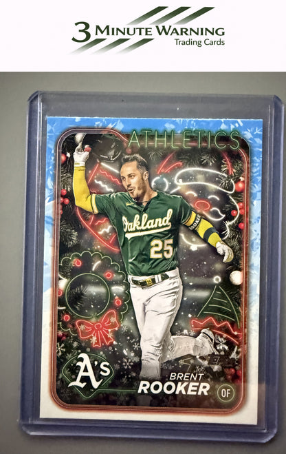 2024 Topps Holiday #H41 Brent Rooker