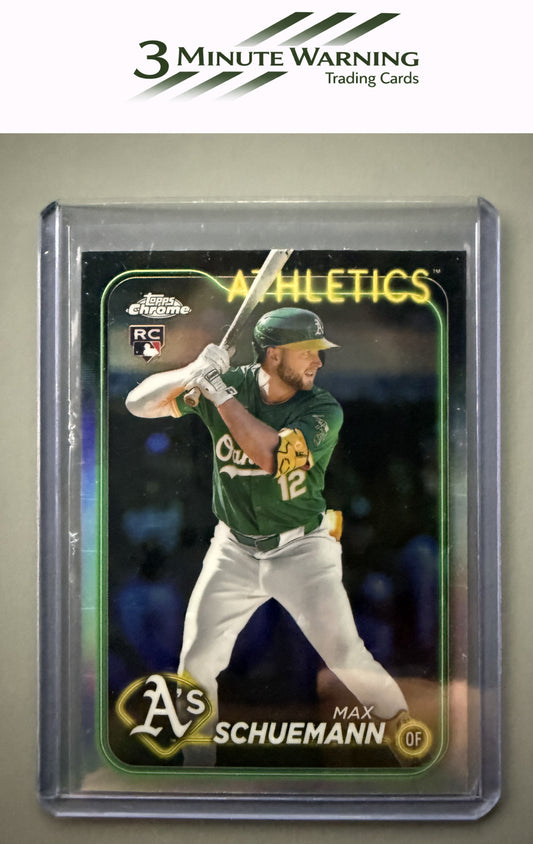 2024 Topps Chrome Update #USC42 Max Schuemann