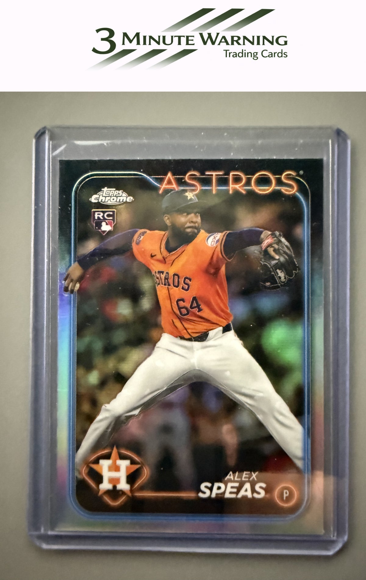 2024 Topps Chrome Update #USC175 Alex Speas Refractor