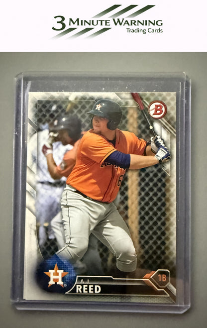 2016 Bowman #BP92 A.J. Reed Prospects