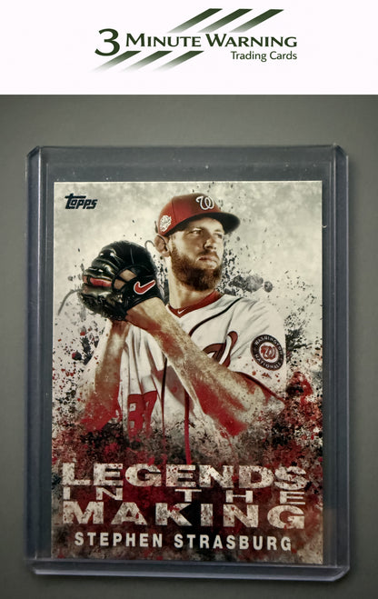 2018 Topps #LITM-30 Stephen Strasburg Legends in the Making (Series 2)