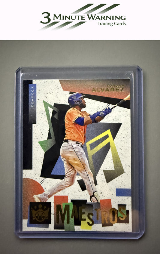 2022 Panini Diamond Kings #M-10 Yordan Alvarez Maestros
