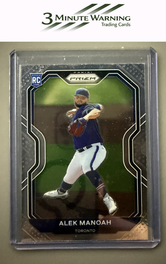 2021 Panini Prizm #94 Alek Manoah
