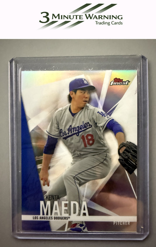 2017 Finest #14 Kenta Maeda