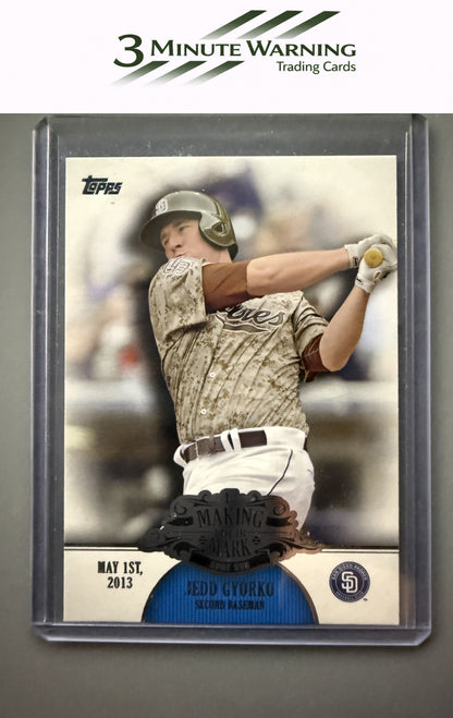 2013 Topps Update #MM-44 Jedd Gyorko Making Their Mark
