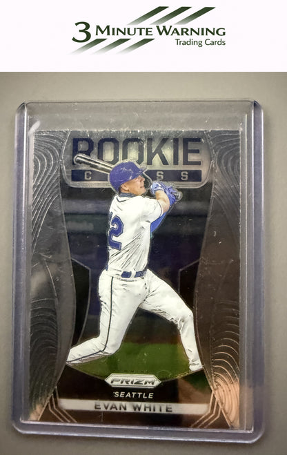 2021 Panini Prizm #RC11 Evan White Rookie Class