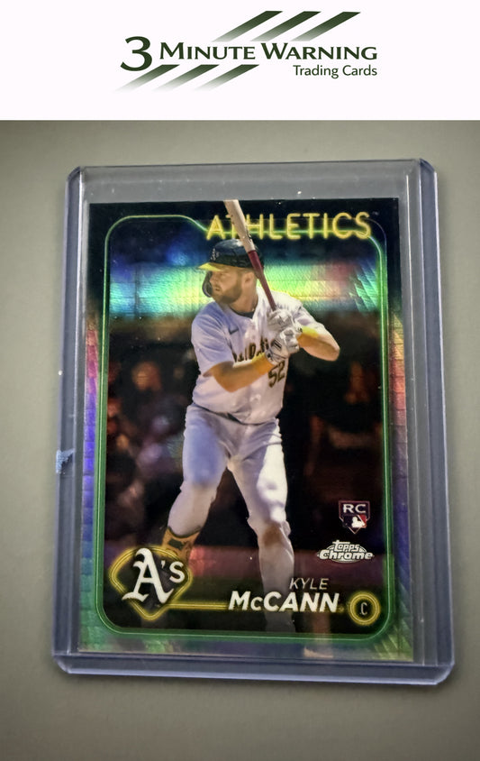 2024 Topps Chrome Update #USC142 Kyle McCann Prism Refractor