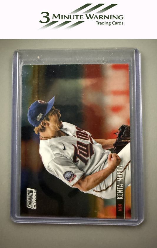 2021 Stadium Club #206 Kenta Maeda