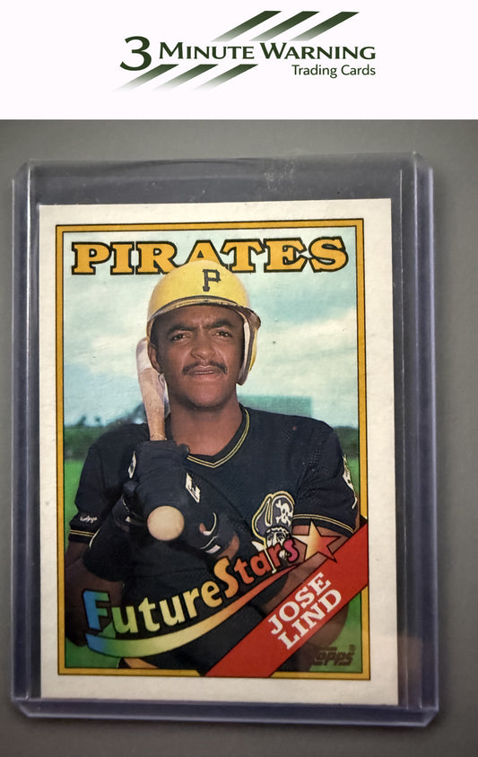 1988 Topps #767 Jose Lind