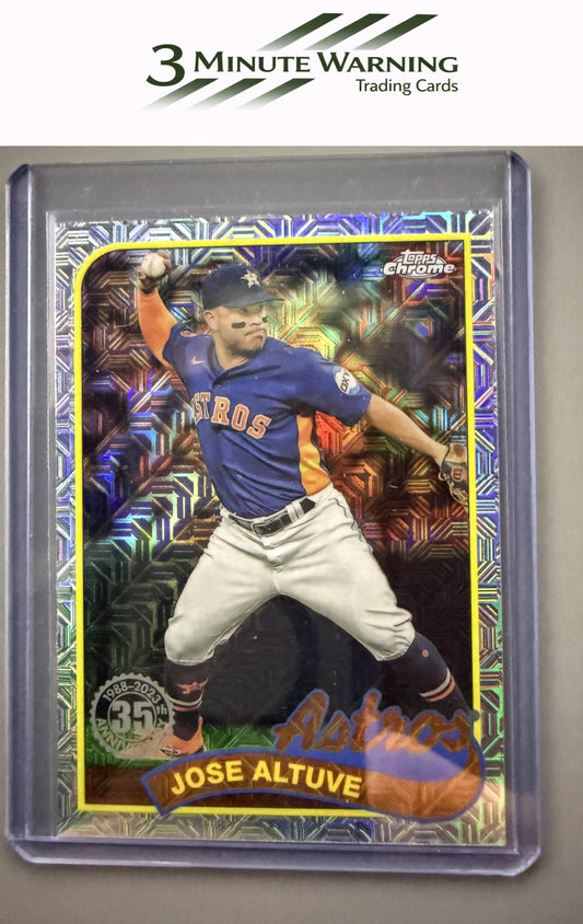 2024 Topps #T89C-74 Jose Altuve 1989 Topps Baseball