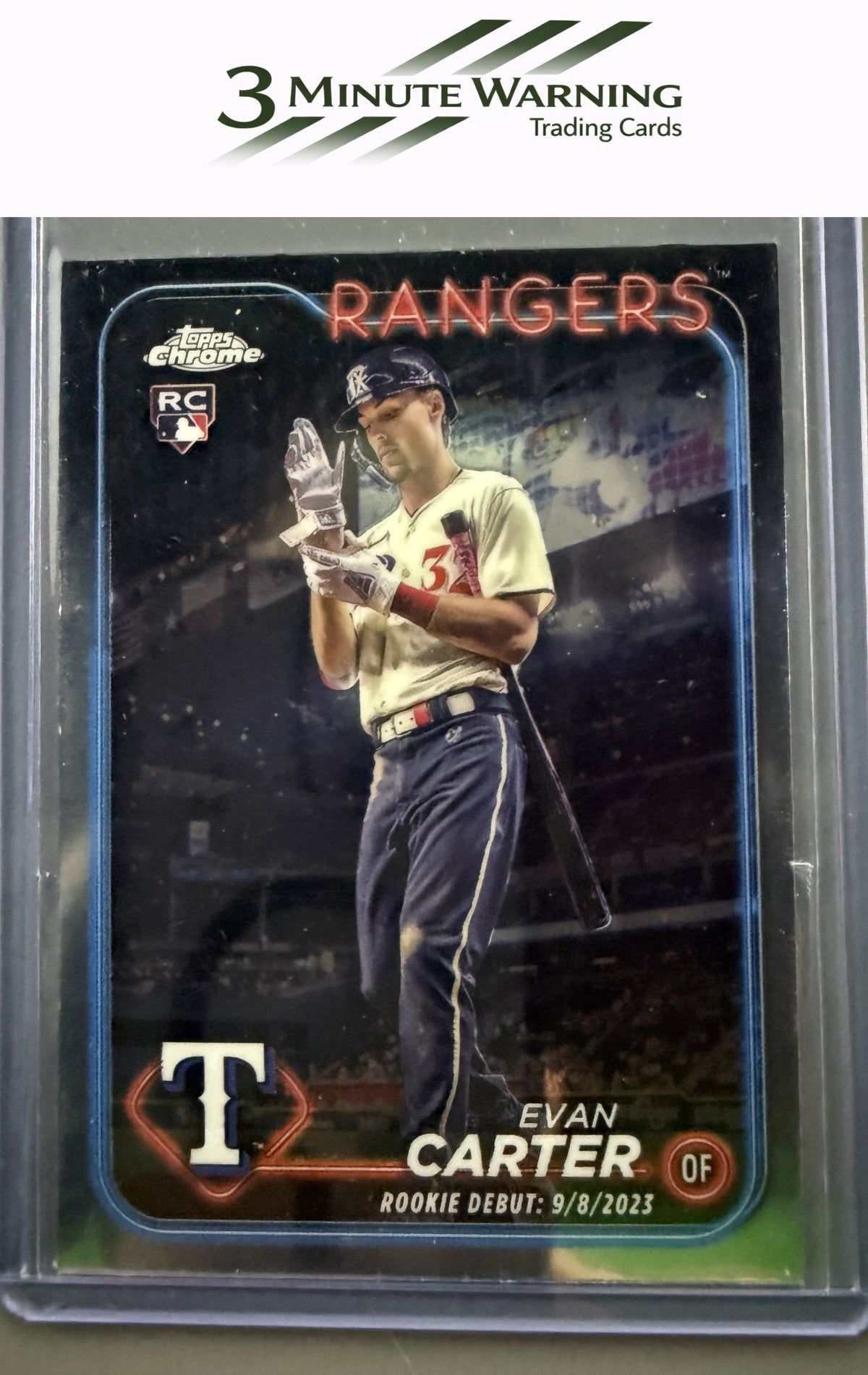 2024 Topps Chrome Update #USC199 Evan Carter