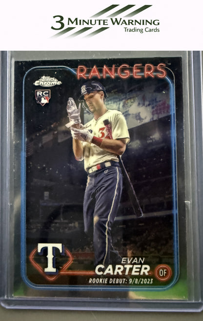 2024 Topps Chrome Update #USC199 Evan Carter