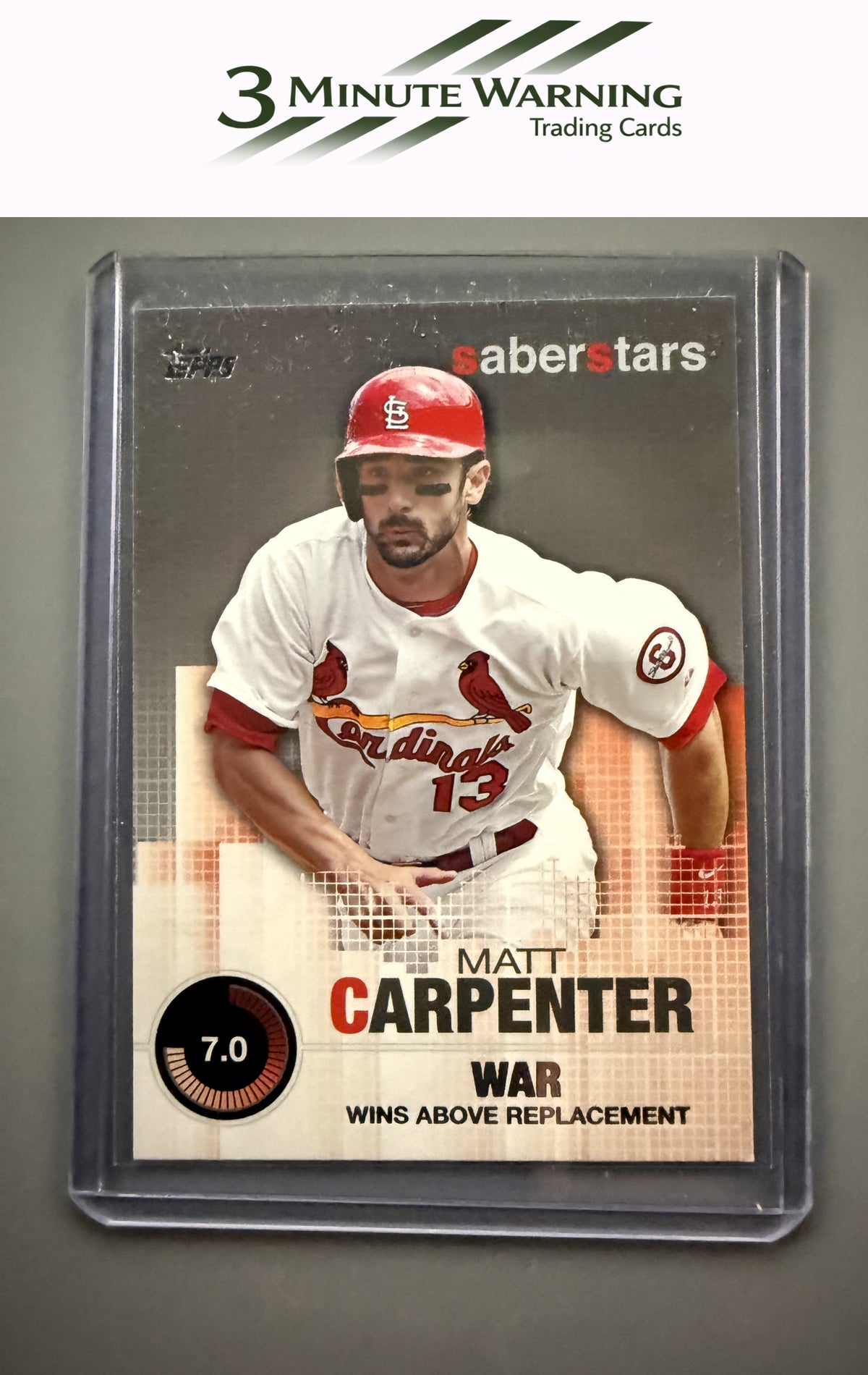 2014 Topps #SST-6 Matt Carpenter Saber Stars