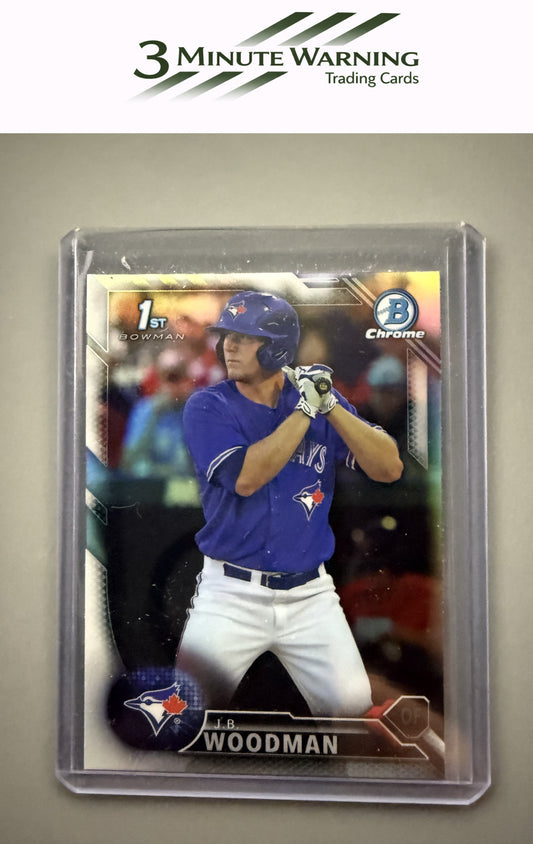 2016 Bowman Draft #BDC-88 J.B. Woodman Chrome