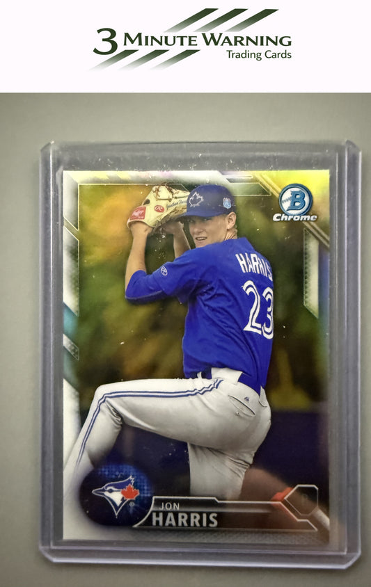 2016 Bowman Draft #BDC-188 Jon Harris Chrome