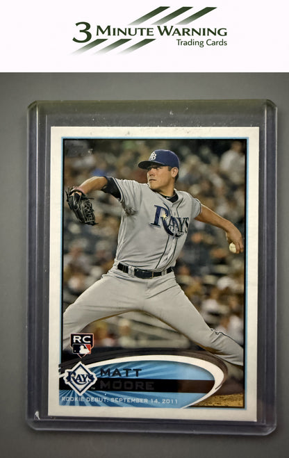 2012 Topps Update #US64 Matt Moore