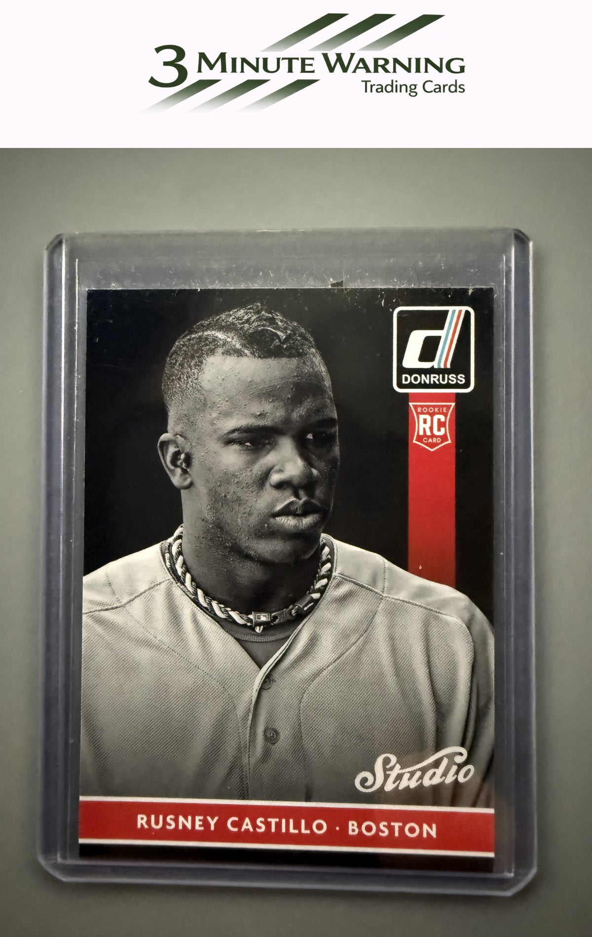 2015 Donruss #6 Rusney Castillo Studio