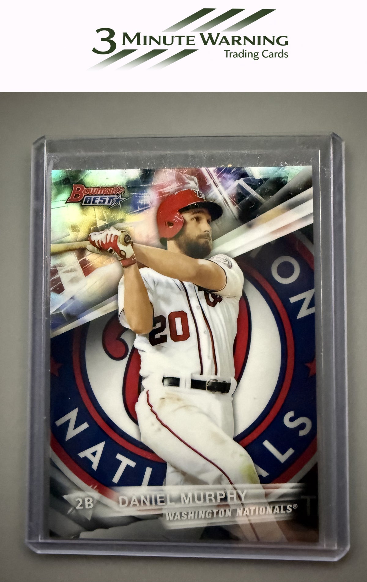 2016 Bowman's Best #61 Daniel Murphy